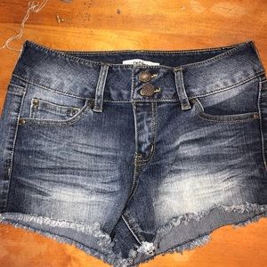 Charlotte Russe refuge jean shorts